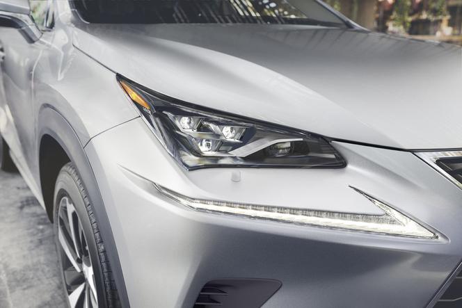 Lexus NX lifting 2018