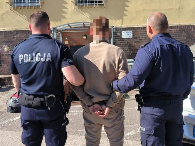 Para dokonała rozboju w Lesznie. Ukrywała się w Holandii