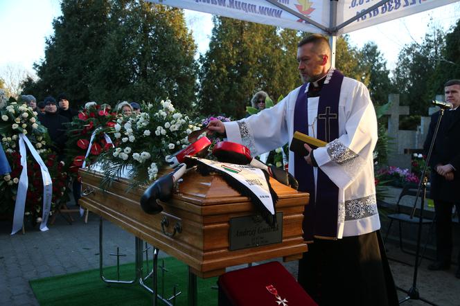 Pogrzeb Andrzeja Gmitruka