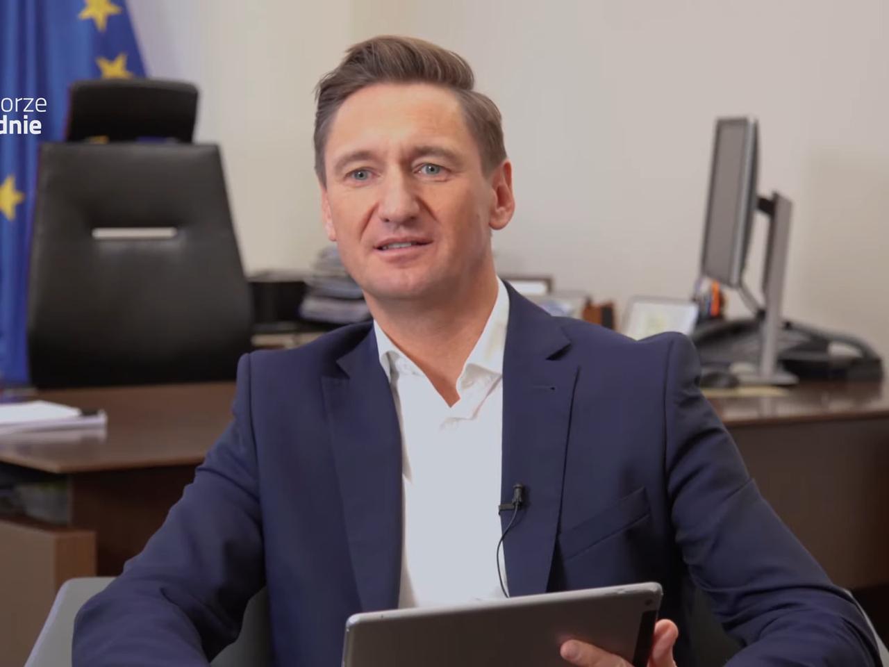 Ważny jubileusz Marszałka Województwa Zachodniopomorskiego. Live chat z Olgierdem Geblewiczem