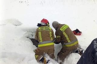Policjanci z Rybnika otrzymali dramatyczną wiadomość