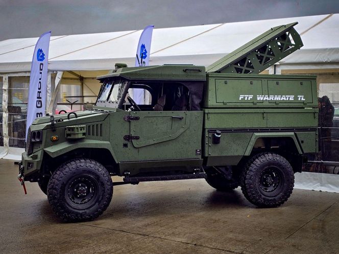 Systemy GRUPY WB pokazane przedstawicielom NATO