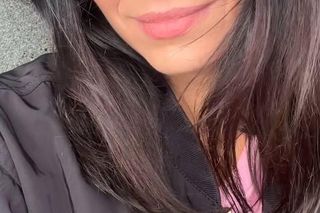 Adriana Kalska na planie M jak miłość 