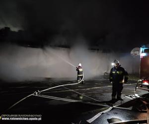 Pożar hotelu w Chrząstowicach. Jedna osoba zginęła, dwie są ranne 