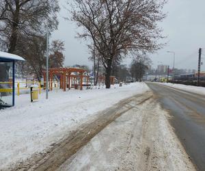 Starachowice zasypane śniegiem (03.12.2023.)