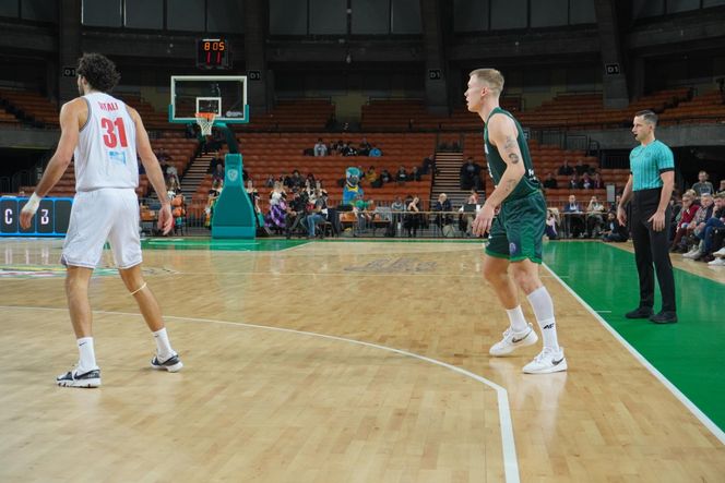 Śląsk Wrocław - Pallacanestro Reggiano