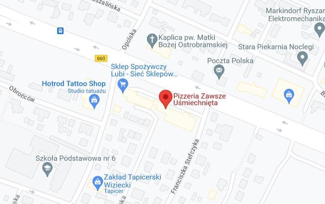 Pizzeria Zawsze Uśmiechnięta