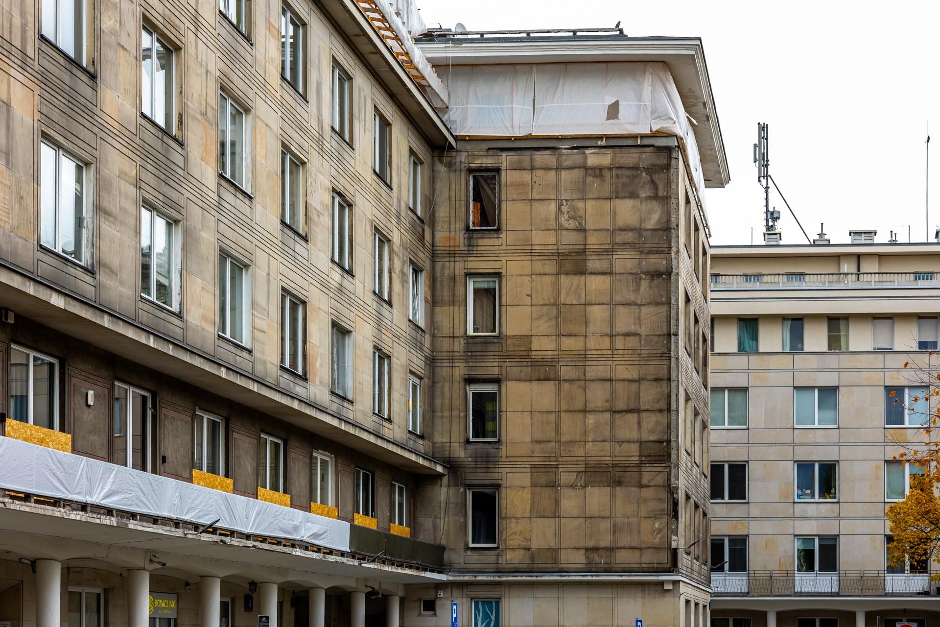 Bloki Bohdana Pniewskiego przy Boya-Żeleńskiego w Warszawie