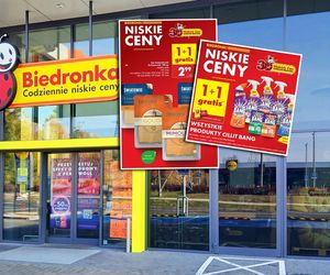 Hojne promocje 1+1+ w Biedronce!