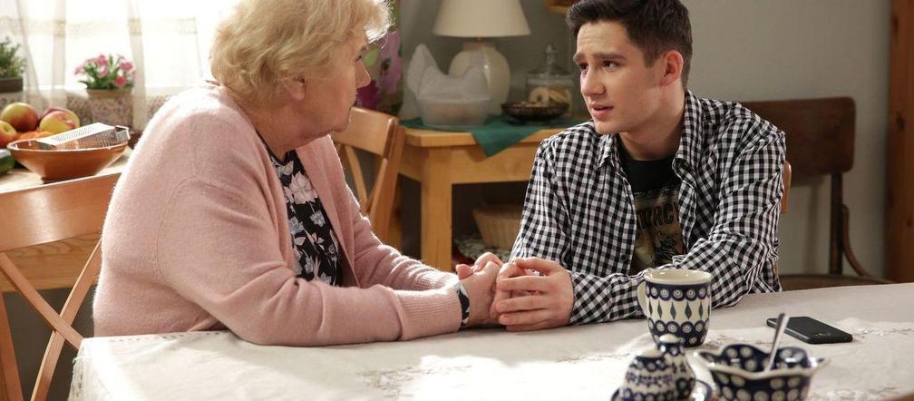 M jak miłość. Mostowiakowie nie zobaczą Mateusza w nowym sezonie?! Nie ma mowy o powrocie wnuka Barbary?