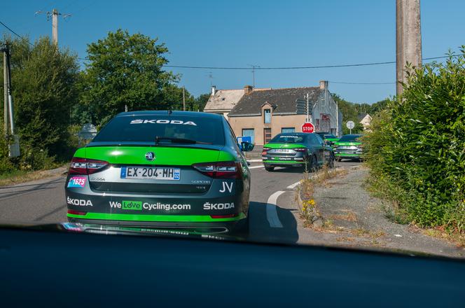 Skoda - Tour de France 2018