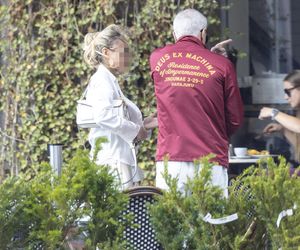 Tak Paweł Orleański całuje nieżonę!