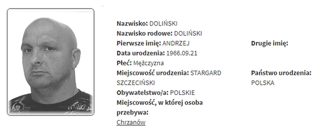 DOLIŃSKI ANDRZEJ