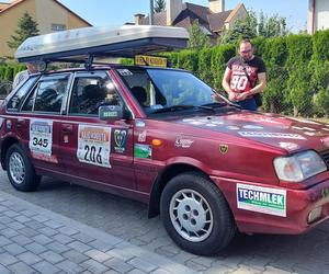 2. Zlot Pojazdów Zabytkowych przy Roztoczańskim Muzeum PRL w Zamościu