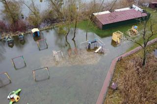 Podwyższony stan wód w Szczecinie. Czy doszło do podtopień?