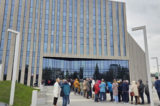 Nowa perła Bydgoszczy. Spacer wokół Akademii Muzycznej zachwyca!