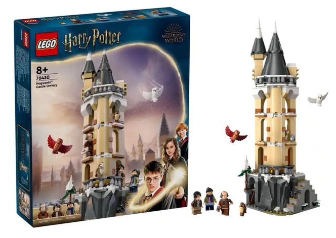 LEGO Harry Potter zapowiedzi zestawów na 2024. Statek Durmstrangu i latający Ford Anglia to nie wszystko!