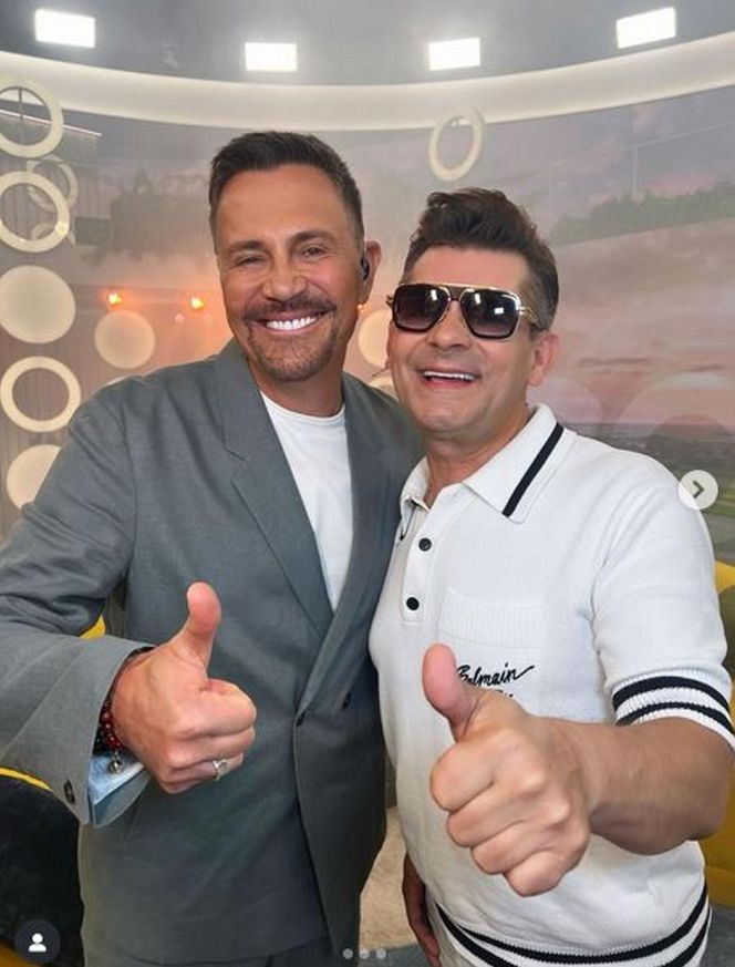 Krzysztof Ibisz Ewa Wachowicz