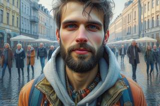 Typowy mieszkaniec Kielc według AI