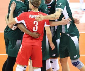 Siatkówka. Mecz Polska-Serbia. Memoriał Huberta Jerzego Wagnera w Krakowie