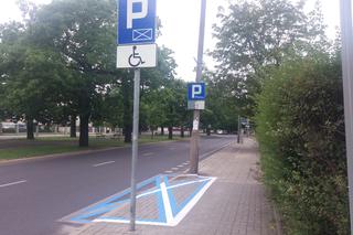 Nowy sposób oznaczania miejsc parkingowych dla niepełnosprawnych.