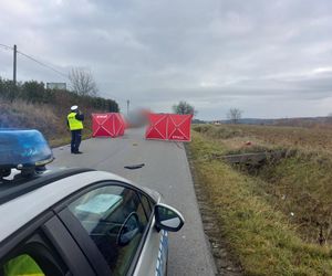 Wypadek w Bieździadce koło Jasła