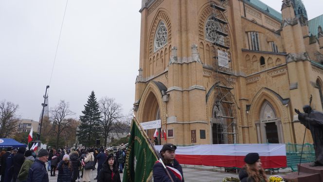 Łódzkie obchody Święta Niepodległości. Zobacz, jak wyglądały [ZDJĘCIA]