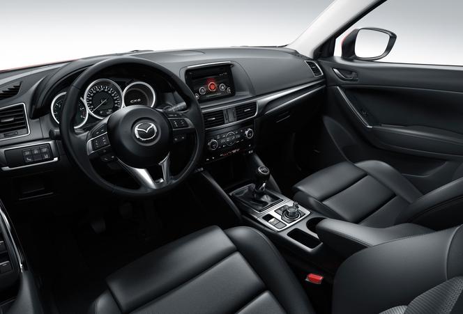 Mazda CX-5 lifting 2015