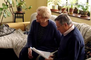 M jak miłość, odc. 1728: Barbara (Teresa Lipowska), Modry (Stefan Friedmann)