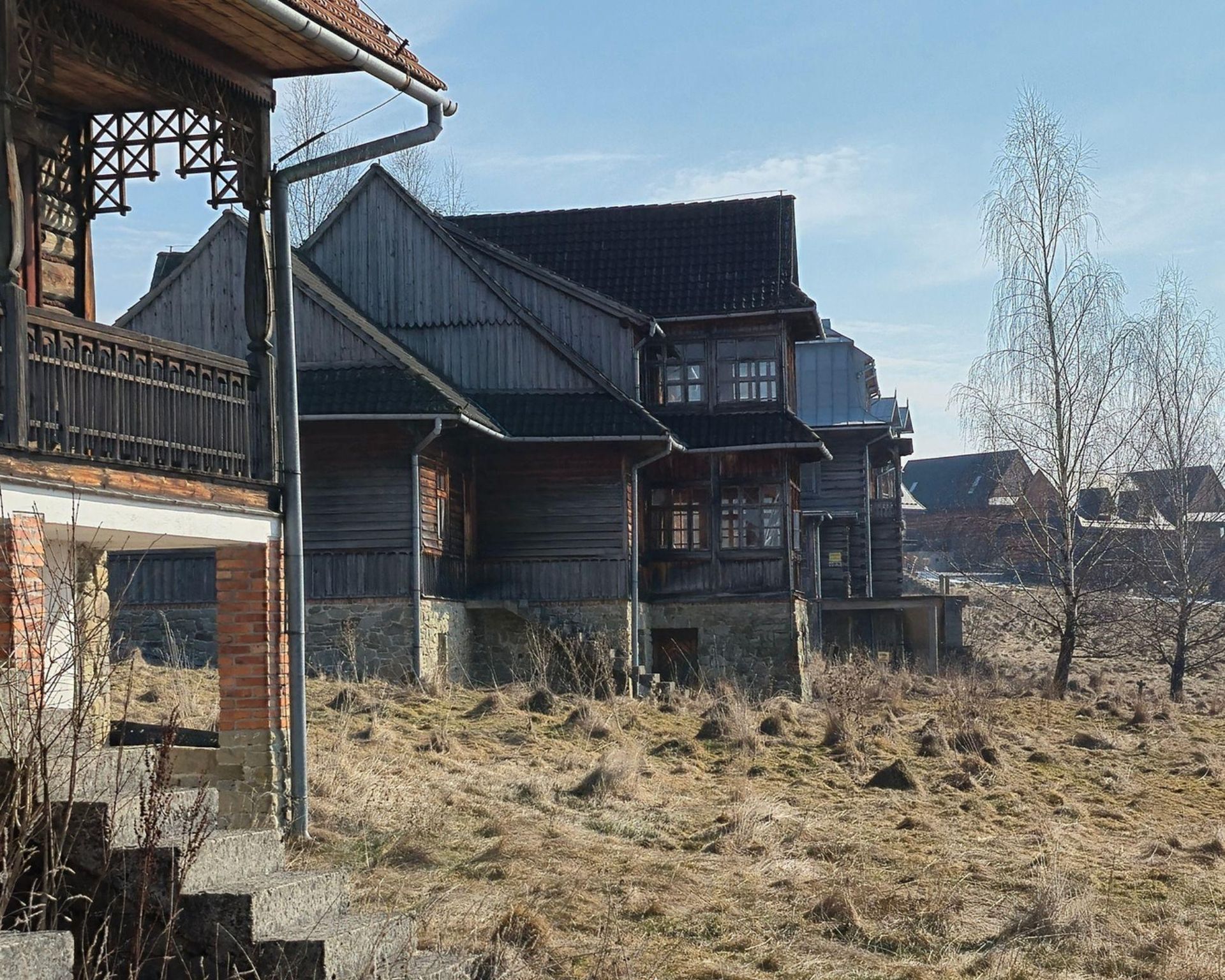 Osada widmo w Czorsztynie