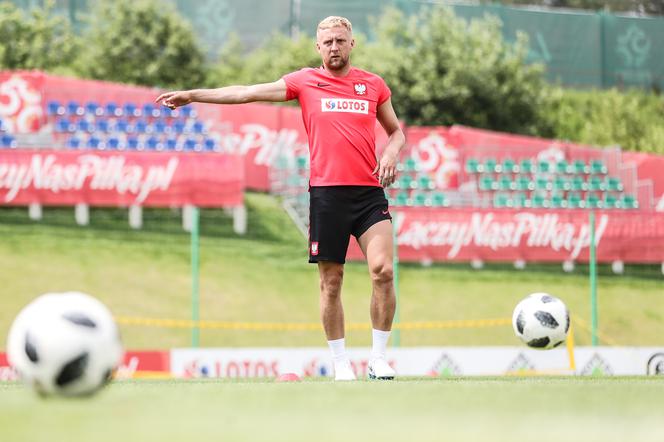 Kamil Glik, reprezentacja Polski, trening