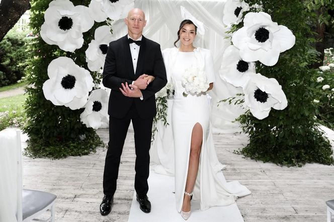 Krzysztof Diablo Włodarczyk i Karolina Olszewska wzięli ślub