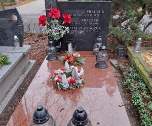 Pierwszy mąż Moniki Olejnik zmarł w zapomnianiu