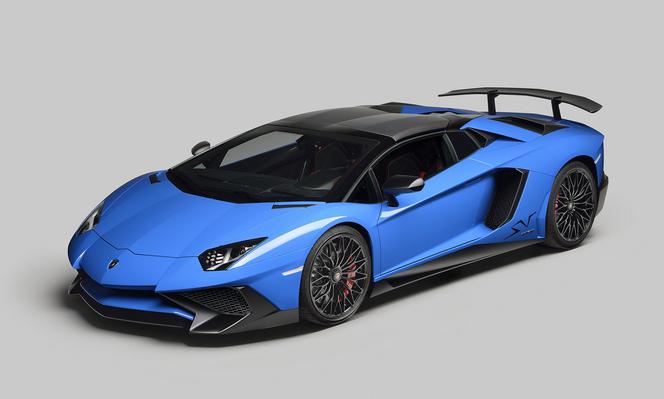 Lamborghini Aventador LM750-4 SuperVeloce Roadster