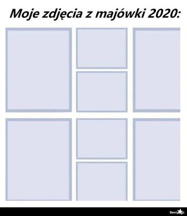 Majówka 2020 - zapamiętamy ją na długo!