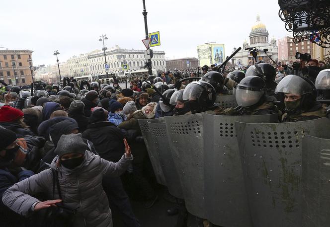 Wielkie protesty w Rosji! Największe za czasów Putina