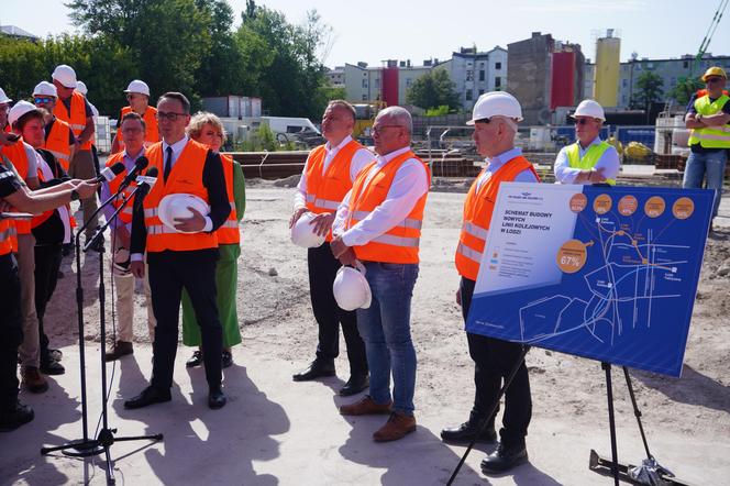 Katarzyna zaczyna drążyć! Budowa tunelu pod Łodzią wchodzi w kluczową fazę