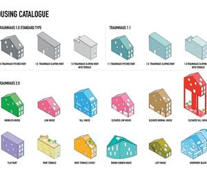 Traumhaus Funari projektu MVRDV