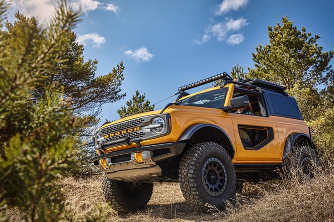 (2021) Ford Bronco