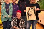 Ekipa filmowa w schronisku dla zwierząt w Nowym Sączu 
