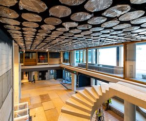 Wnętrze biurowca Office House od Echo Investment