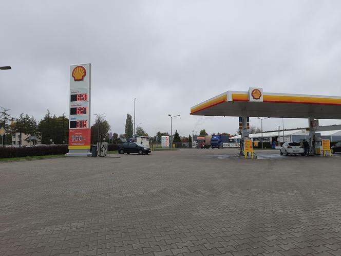 Ceny paliw Białystok Shell 