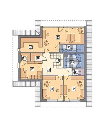 Dom z master bedroom