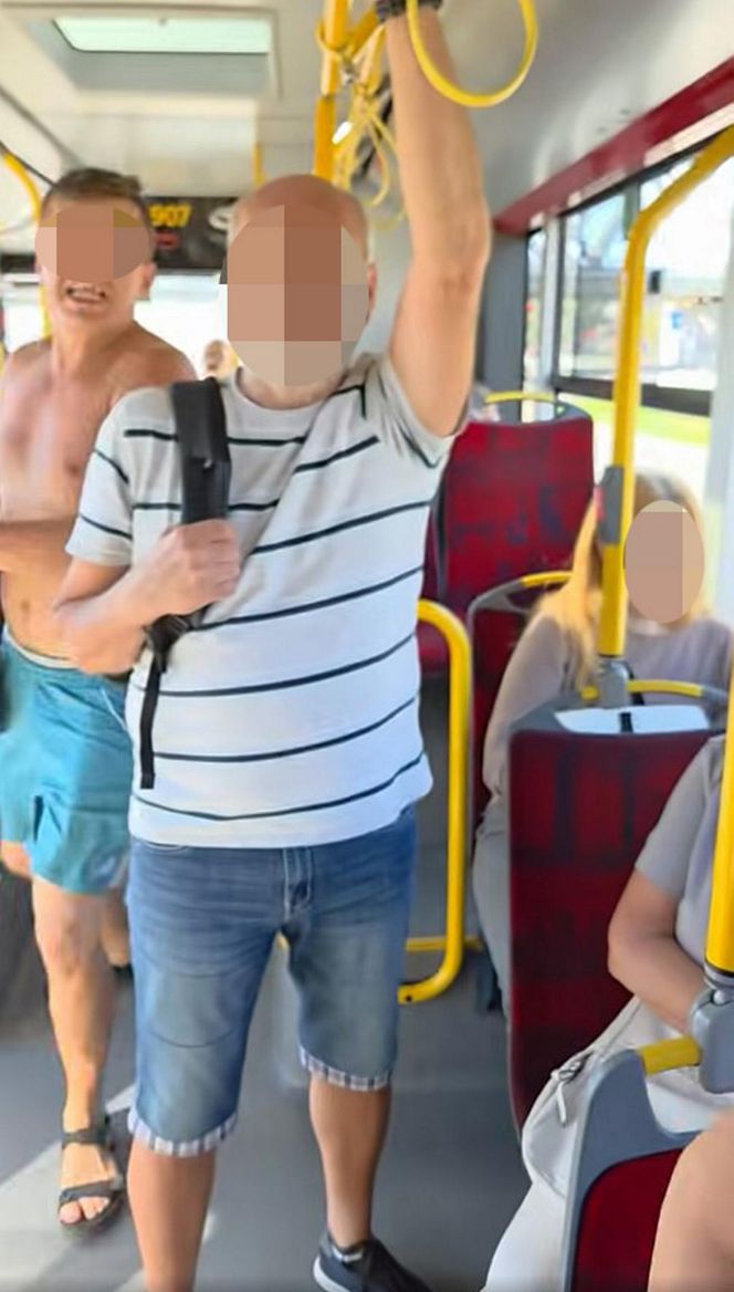 Zenobia broniła Ukrainki w autobusie w Warszawie. Została zaatakowana. „Krew polała się z nosa”