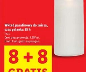 Promocja na znicze w Lidlu