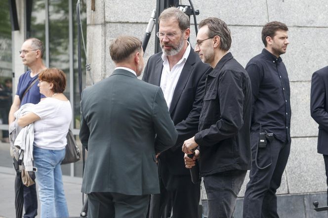 Gwiazdy na pogrzebie Joanny Kołaczkowskiej