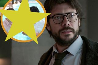 Profesor wraca do świata Domu z papieru! Jest zdjęcie z planu