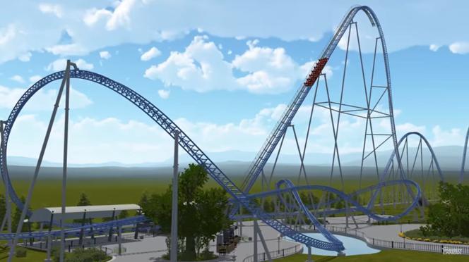 Największy rollercoaster w Europie powstanie w Zatorze! [WIZUALIZACJE, WIDEO]