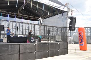 Festiwal kolorów w Kielcach. Szalona zabawa na dachu Galerii Korona