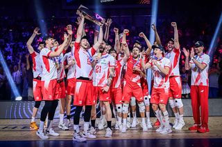Nokaut w finale Ligi Narodów! Polacy rozbili Włochów i zdobyli złoto